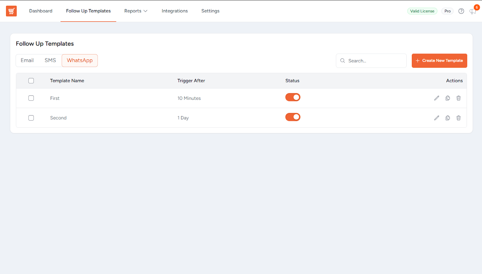 Cart Abandonment Recovery WhatsApp Templates