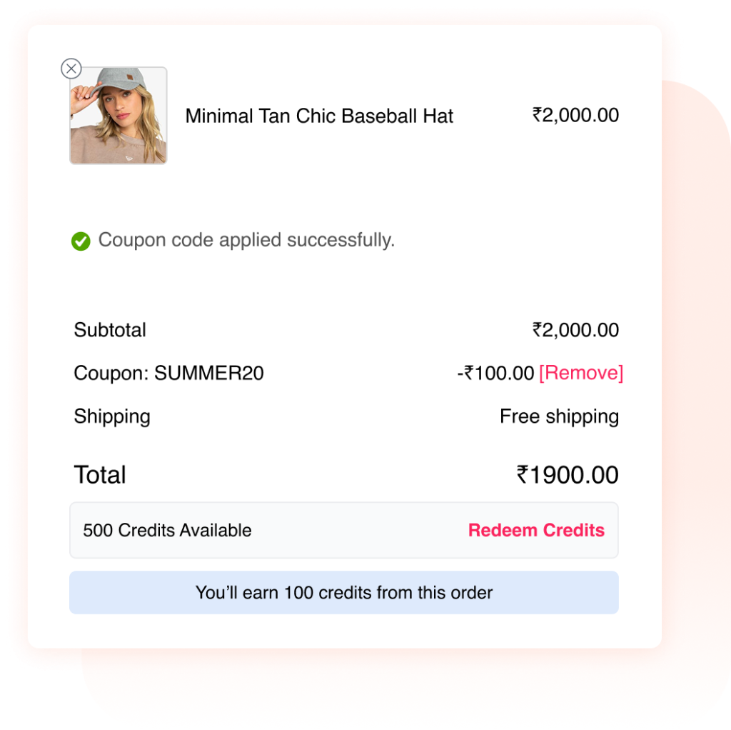 loyalty rewards visual loyalty rewards visual