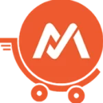 modern cart logo