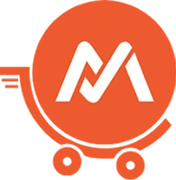 modern cart logo
