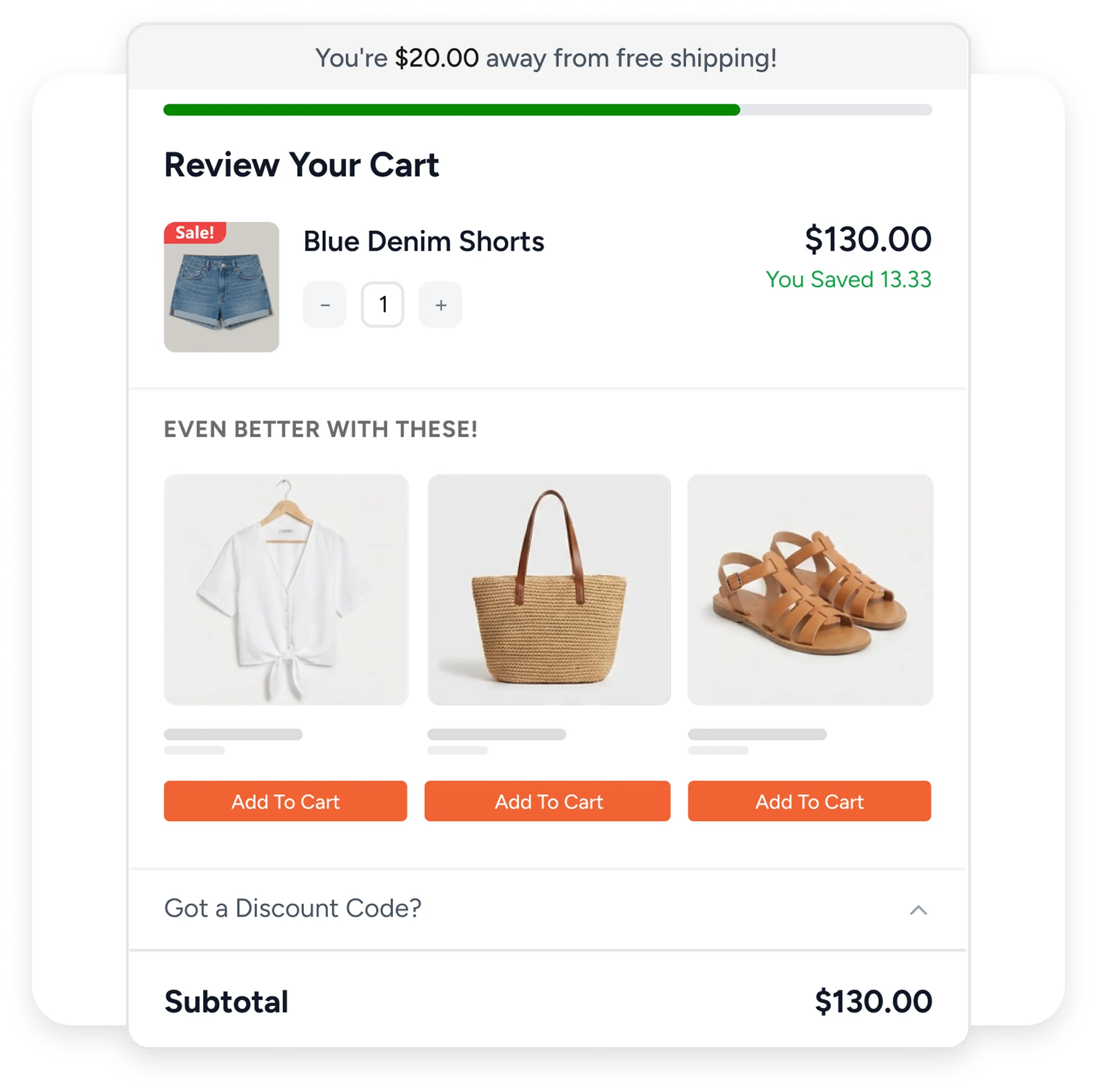 white modern cart 4
