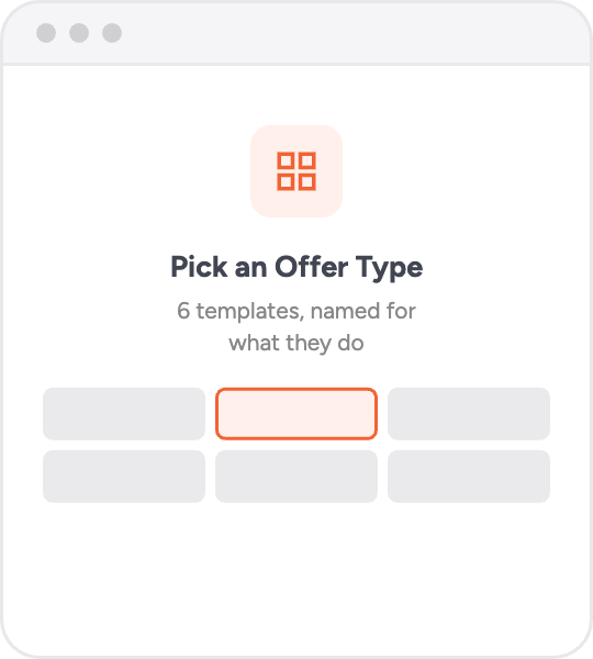 bogo step 1 pick offer