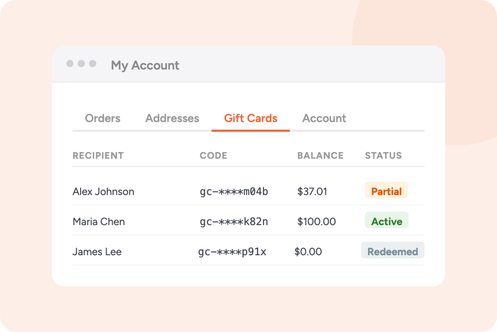 my account
