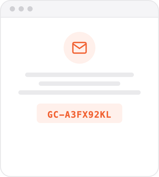 step 2 email delivered