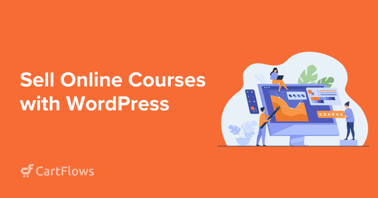 sell online courses with wordpress