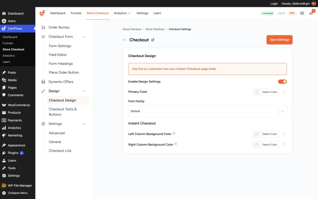 The Shape of the Checkout, and What Else Is on the Page
