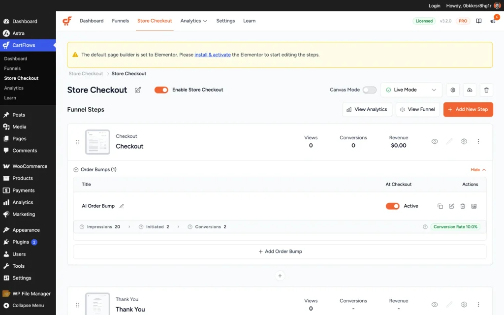 what is woocommerce checkout optimization