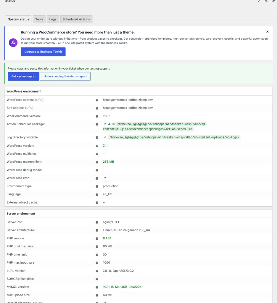 checkout like shopify lite woo status