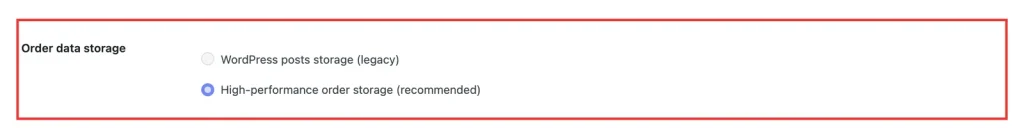 speed up checkout publish wc features hpos