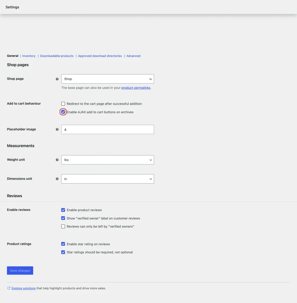 speed up checkout publish wc products ajax add to cart