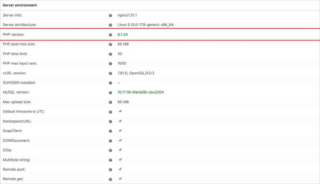 speed up checkout publish wc status server environment